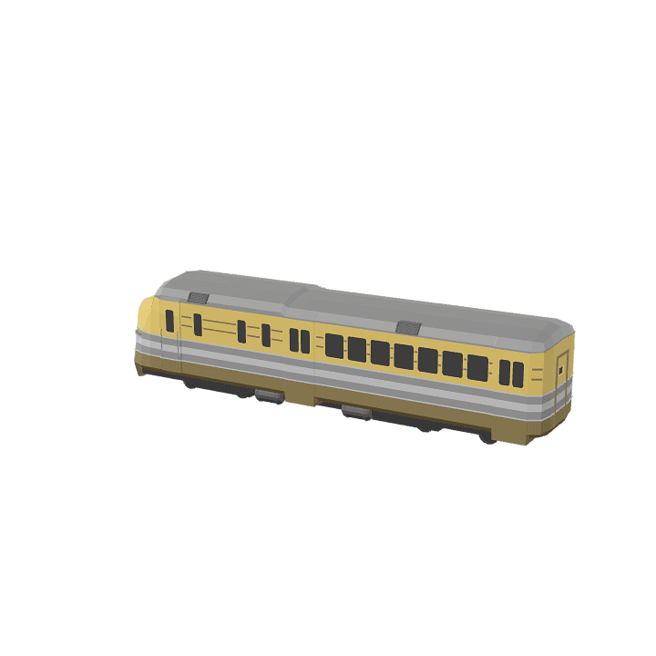 Cargo-train-front, Train, Locomotive 3D model. Free for use. - Image 1
