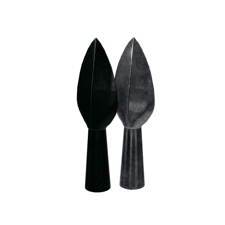 Arrowhead, Tribal, Ancient 3D model. Free for use.