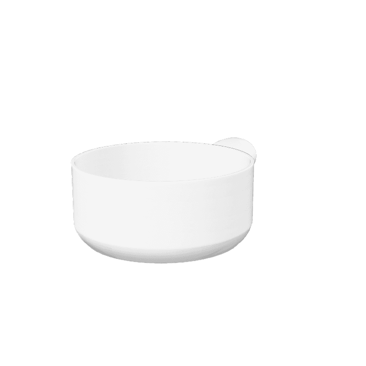 Soup-bowl, Bowl, Ceramic 3D model. Free for use.