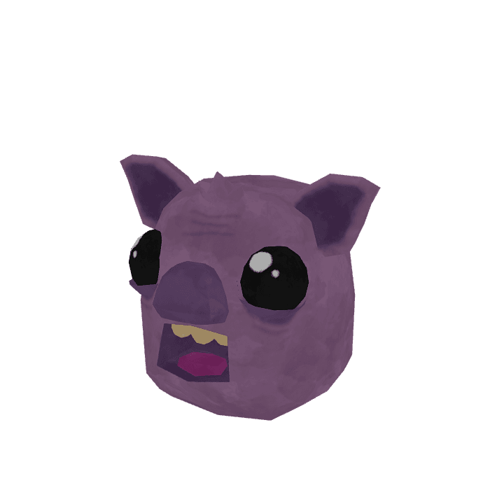 Pig, Animal, Pink 3D model. Free for use. - Image 1