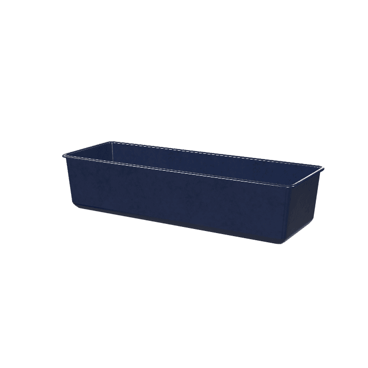Baking-tin, Pan, Metal 3D model. Free for use.