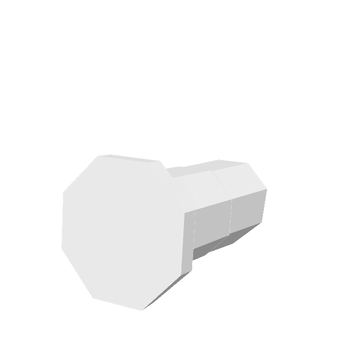 Broken-column, Column, Stone 3D model. Free for use. - Image 1