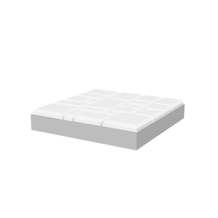 Modular-floor, Floor, Wood 3D model. Free for use. - Image 1