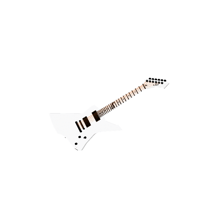 Guitar, Music, Instrument 3D model. Free for use. - Image 1