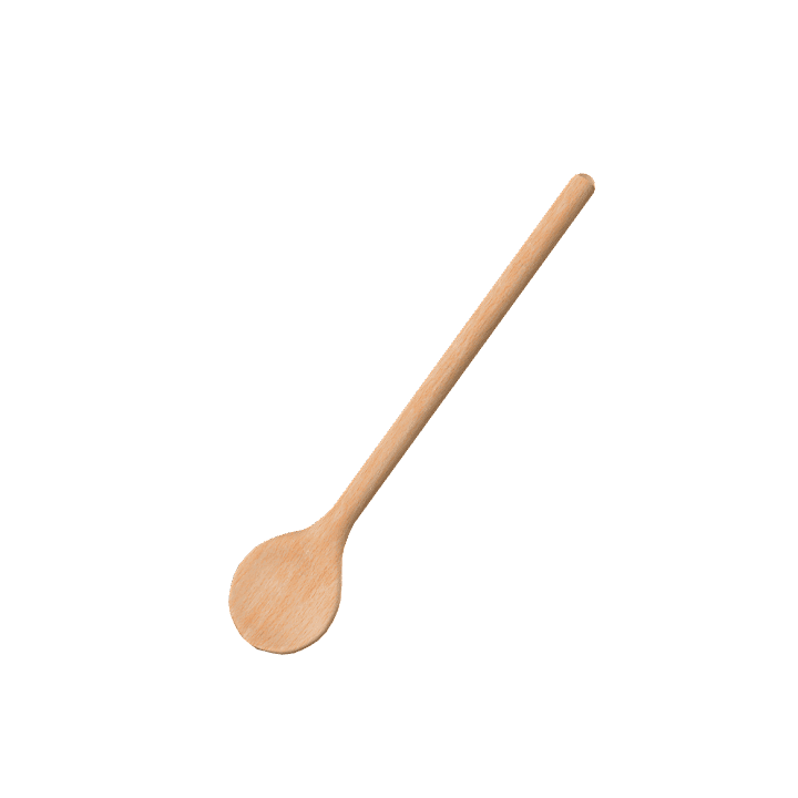 Wooden-spoon, Spoon, Wood 3D model. Free for use. - Image 1