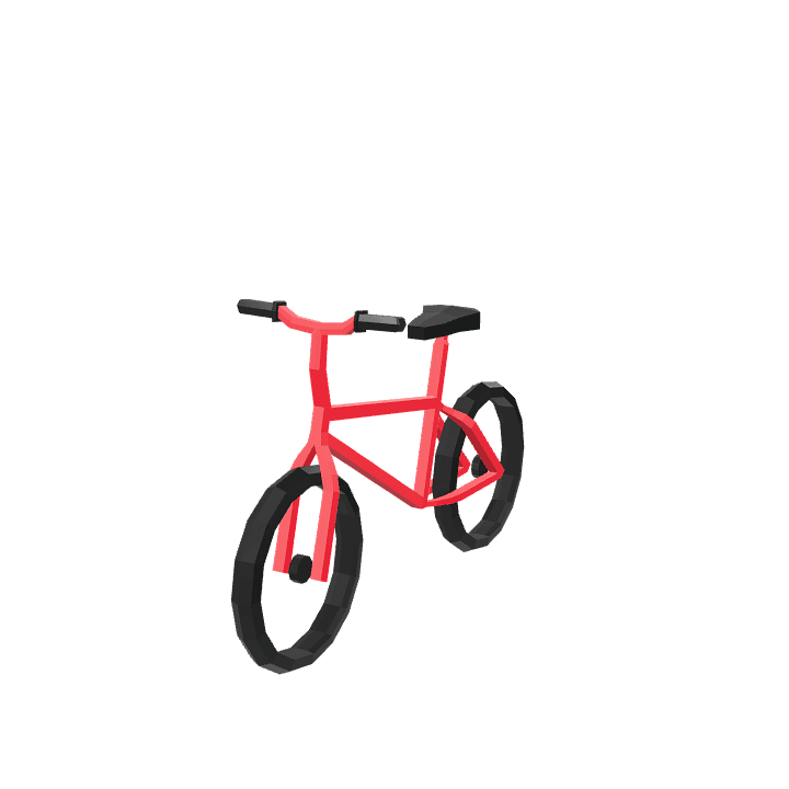 Bicycle, Bike, Transport 3D model. Free for use. - Image 1