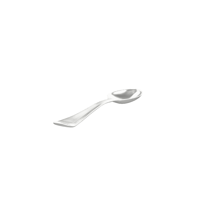 Spoon, Dining spoon, Kitchen spoon 3D model. Free for use. - Image 1