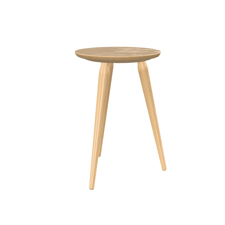 Stool, Seat, Furniture 3D model. Free for use.