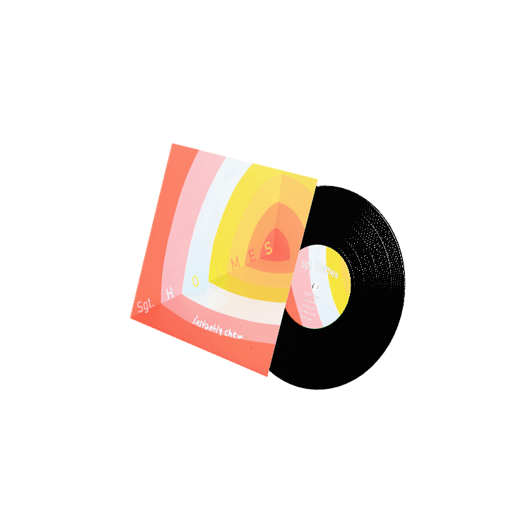 Vinyl, Record, Music 3D model. Free for use. - Image 1