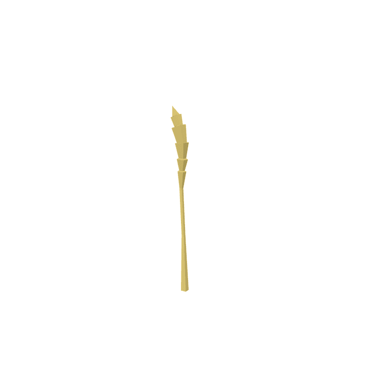 Wheat, Grain, Yellow 3D model. Free for use.