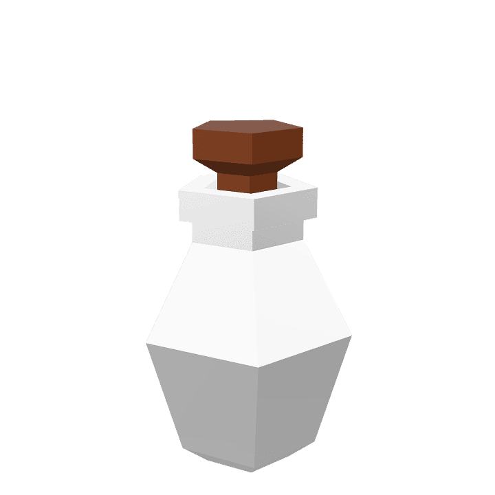 Potion, Magic, Fantasy 3D model. Free for use. - Image 1