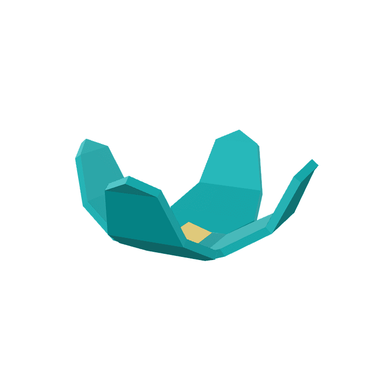 Flowers-crop, Flowers, Plant 3D model. Free for use. - Image 1