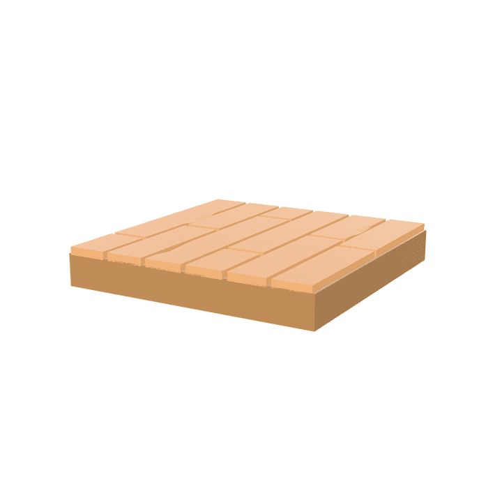 Wood-floor, Floor, Wood 3D model. Free for use. - Image 1