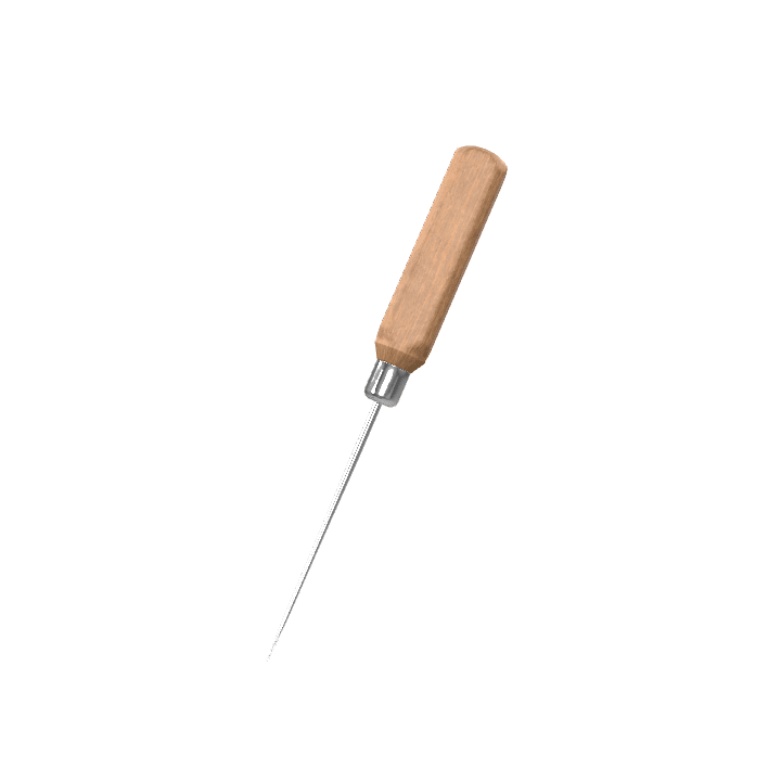 Ice-pick, Pick, Tool 3D model. Free for use. - Image 1