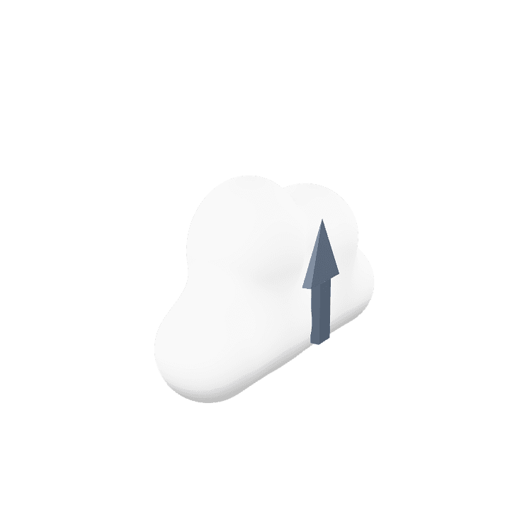 Landscape, Mountain, Sunset 3D model. Free for use. - Image 1