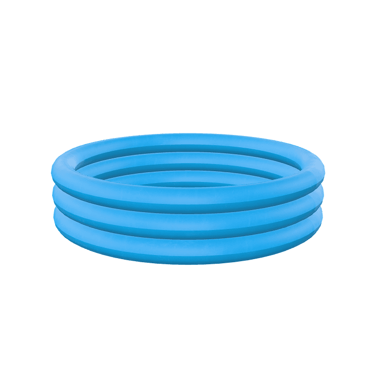 Inflatable-pool, Pool, Swimming 3D model. Free for use. - Image 1