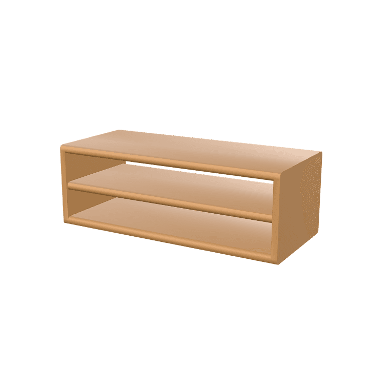 Environment-cabinet, Cabinet, Wood 3D model. Free for use. - Image 1