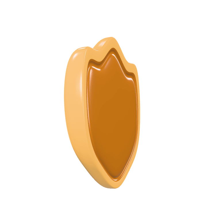 Shield, Knight, Warrior 3D model. Free for use. - Image 1
