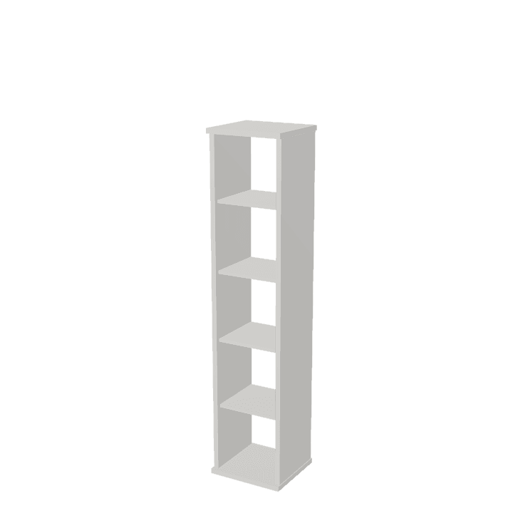 Shelf, Wood, Brown 3D model. Free for use. - Image 1