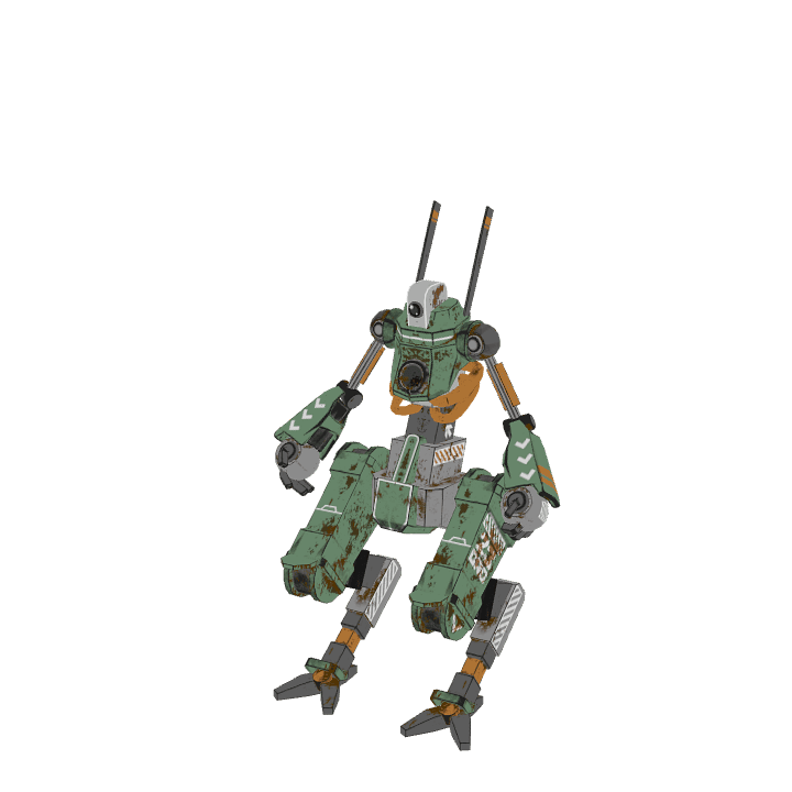 George, Character, Male 3D model. Free for use. - Image 1