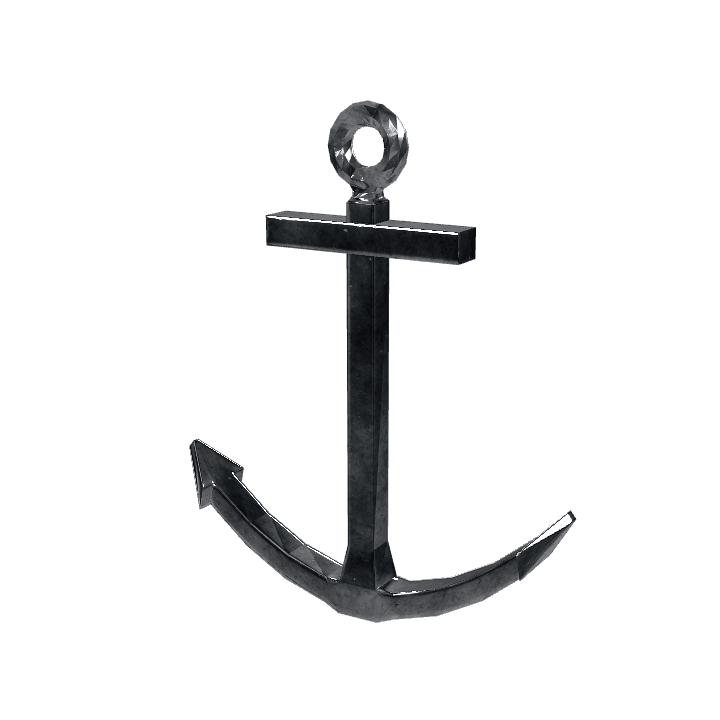 Anchor, Boat, Nautical 3D model. Free for use.