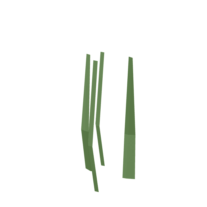 Grass, Plant, Green 3D model. Free for use. - Image 1