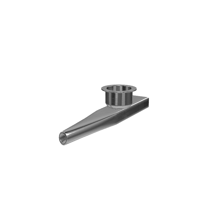 Kazoo, Musical-instrument, Toy 3D model. Free for use. - Image 1