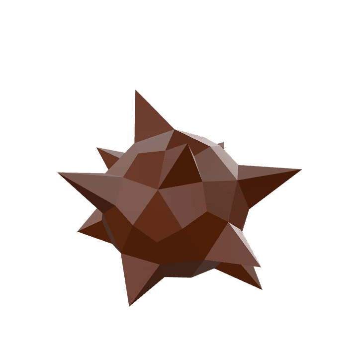 Sea-urchin, Food-ingredient, Seafood 3D model. Free for use. - Image 1