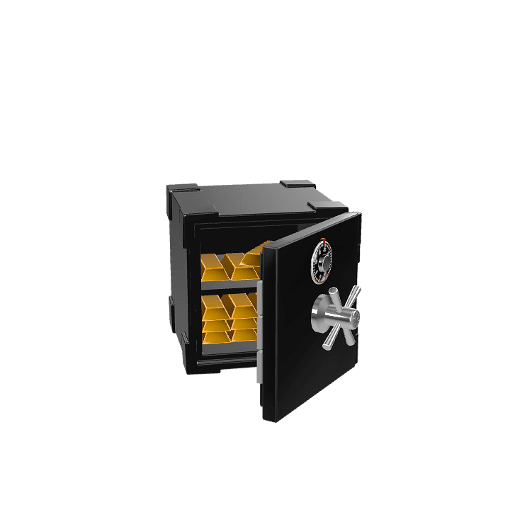 Safe, Reliable, Security 3D model. Free for use. - Image 1