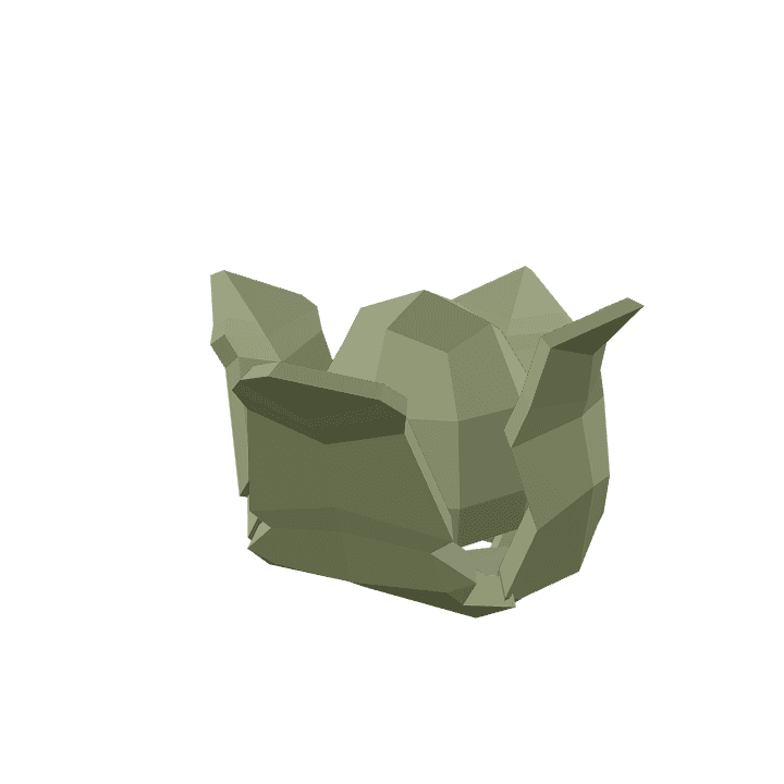 Lettuce, Vegetable, Green 3D model. Free for use. - Image 1