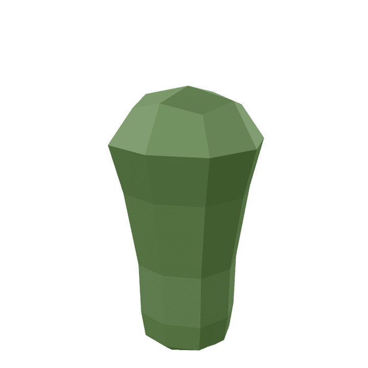 Cactus, Plant, Green 3D model. Free for use.