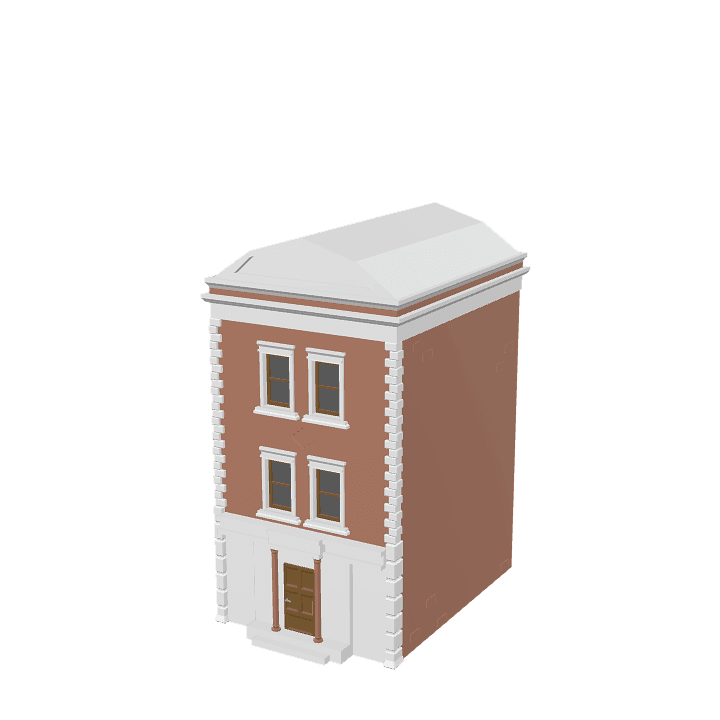 Small-building, Building, Structure 3D model. Free for use. - Image 1