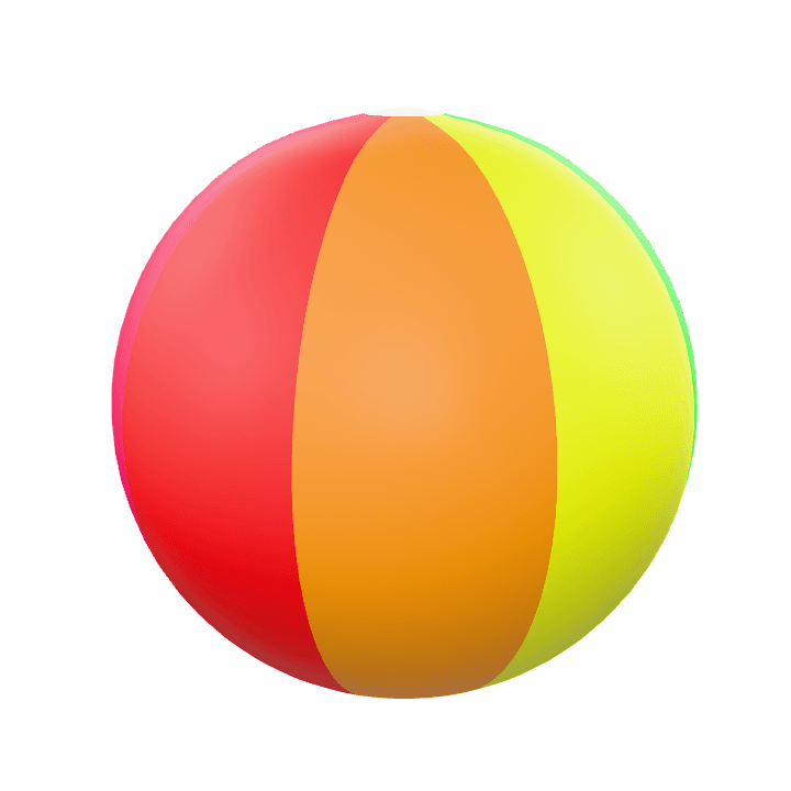 Water polo, Ball, To play 3D model. Free for use. - Image 1