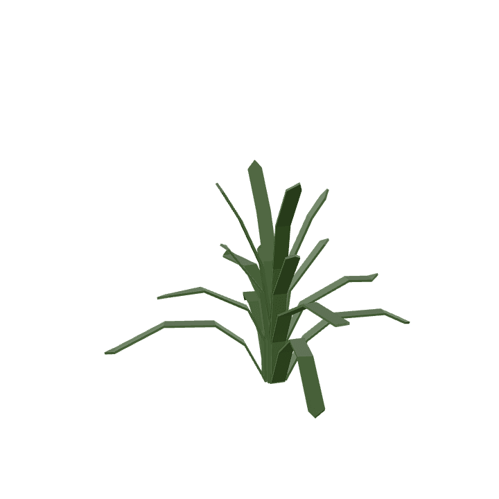 Plant, Green, Nature 3D model. Free for use. - Image 1