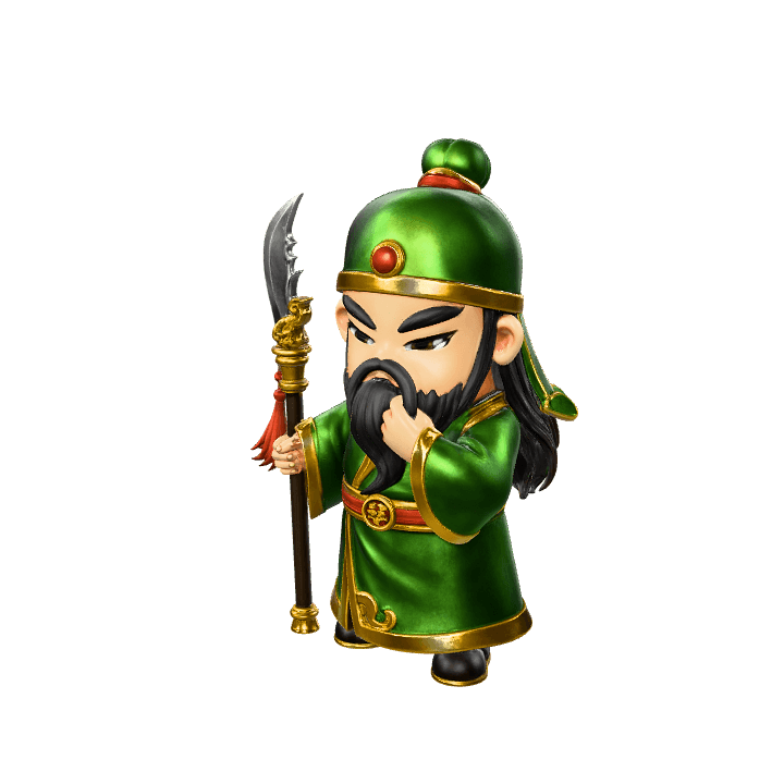 Temple, China, Shanghai 3D model. Free for use. - Image 1