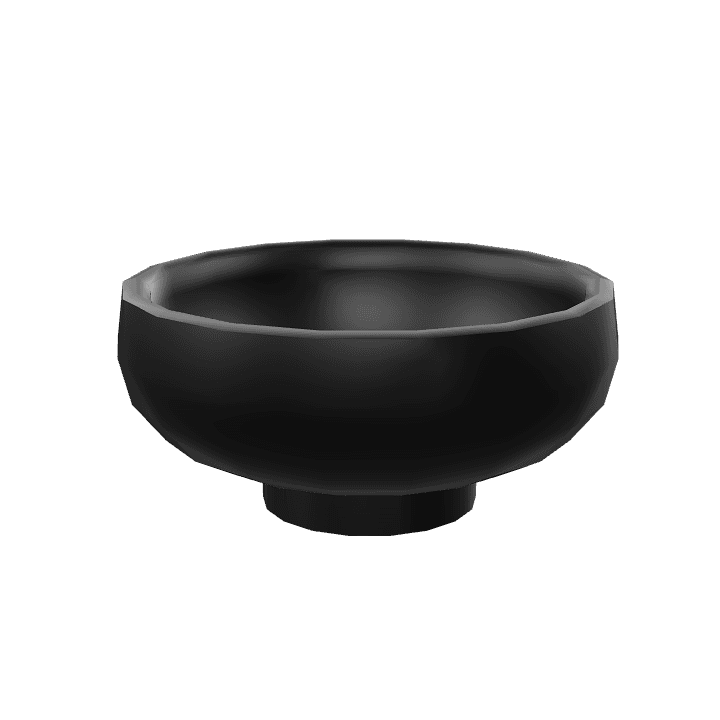 Environment-bowl, Bowl, Ceramic 3D model. Free for use. - Image 1