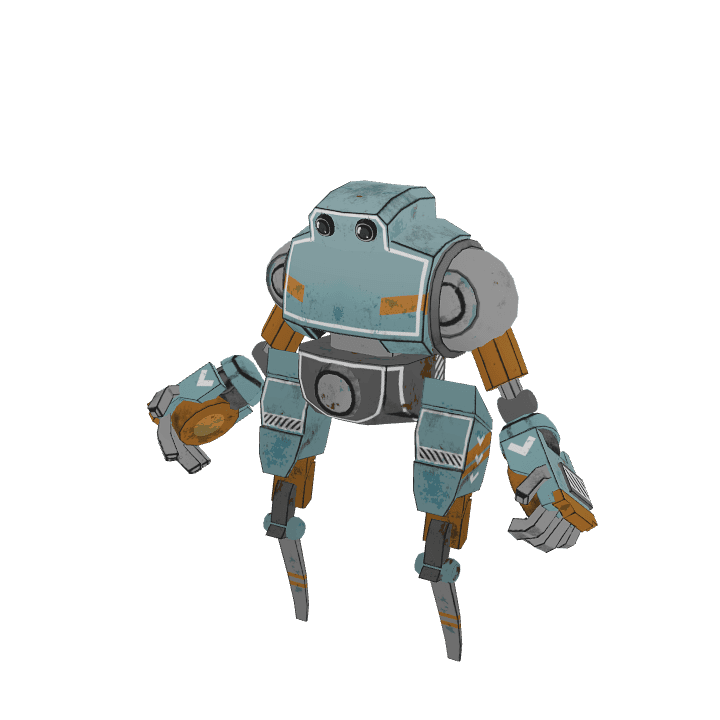 Mike, Character, Male 3D model. Free for use. - Image 1