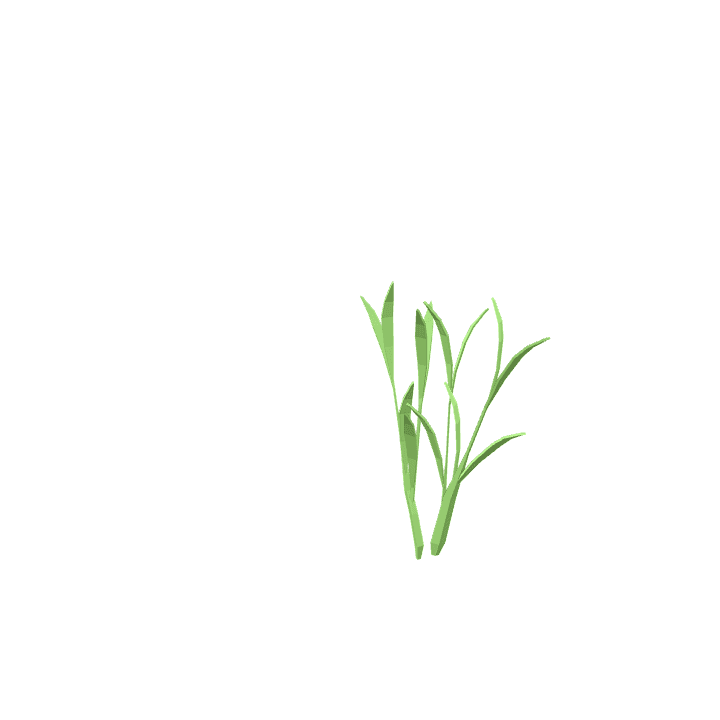 Rice, Food, White 3D model. Free for use. - Image 1