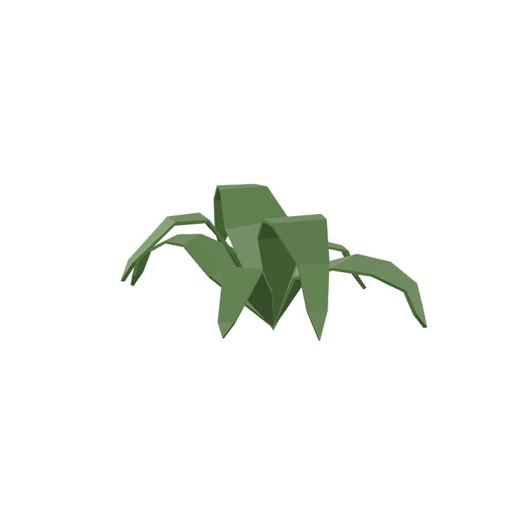 Plant, Green, Nature 3D model. Free for use. - Image 1