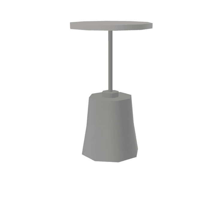 Single-ceiling-light, Light, White 3D model. Free for use. - Image 1