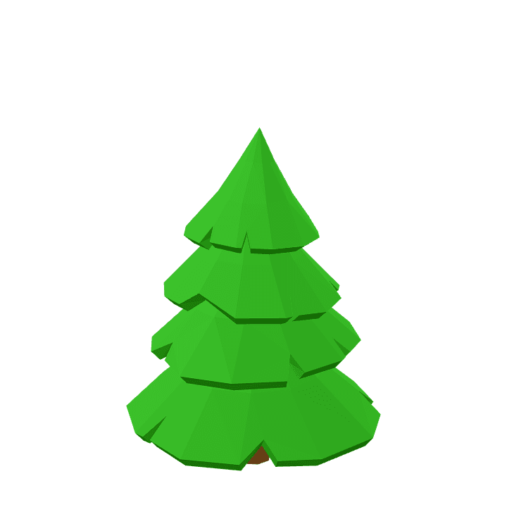 Low poly, Nature, Stone 3D model. Free for use. - Image 1