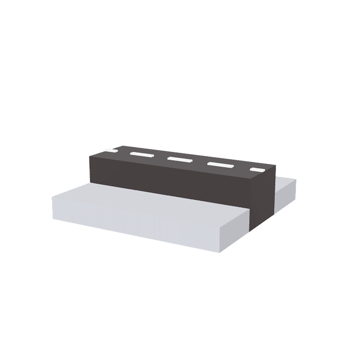 Street, Elevated, Road 3D model. Free for use. - Image 1