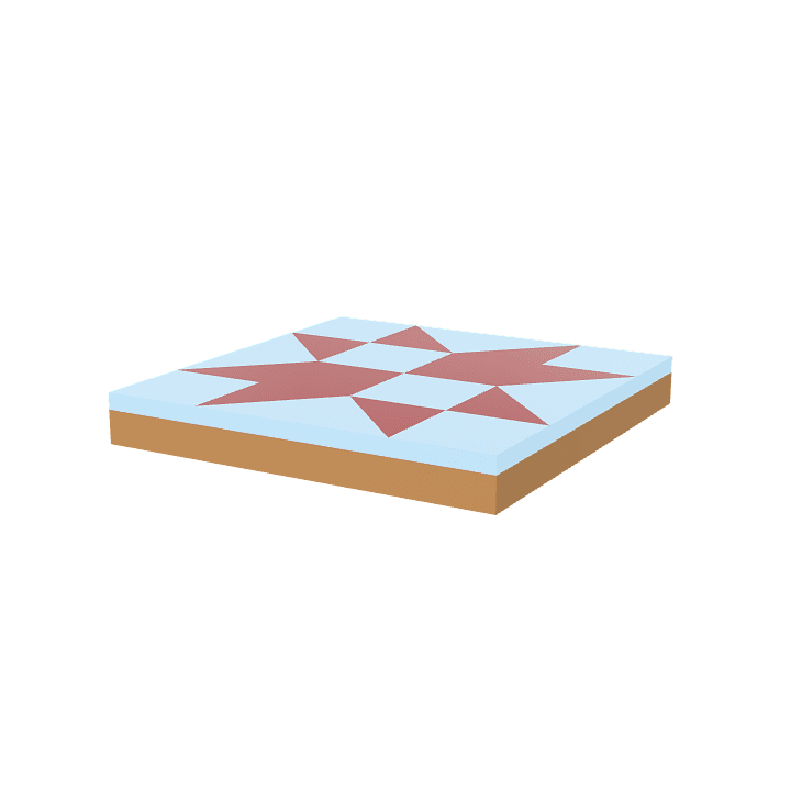 Kitchen-floor, Floor, Tiles 3D model. Free for use. - Image 1
