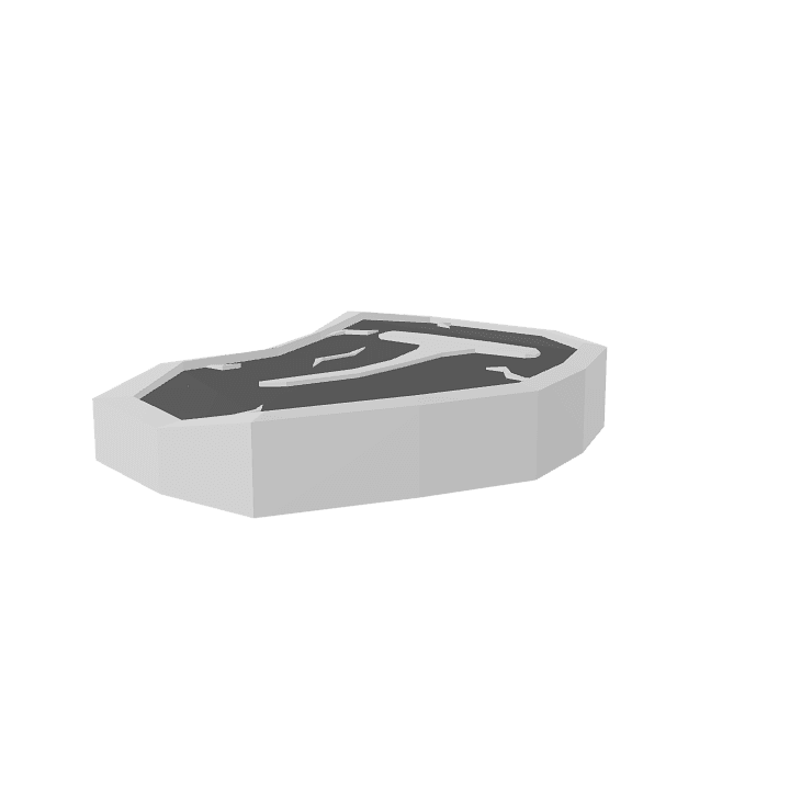 Burned-steak, Steak, Food 3D model. Free for use.