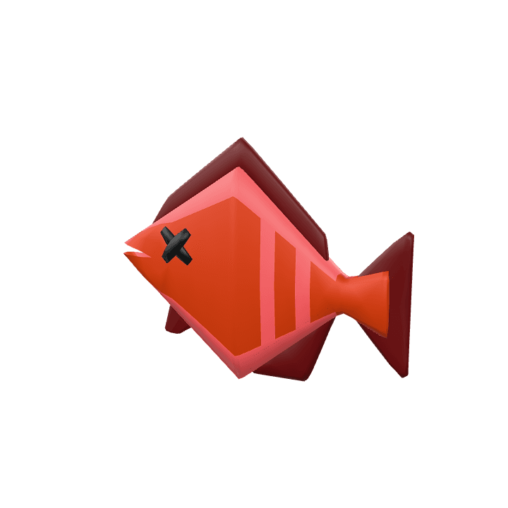 Flounder, Food-ingredient, Fish 3D model. Free for use. - Image 1