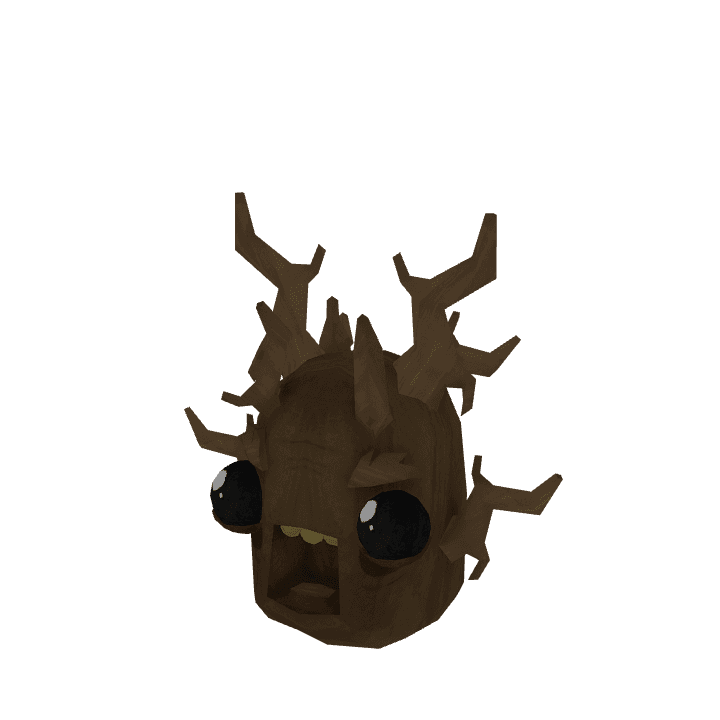 Tree, Green, Brown 3D model. Free for use. - Image 1