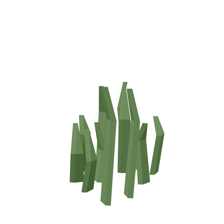 Short-grass, Grass, Plant 3D model. Free for use. - Image 1