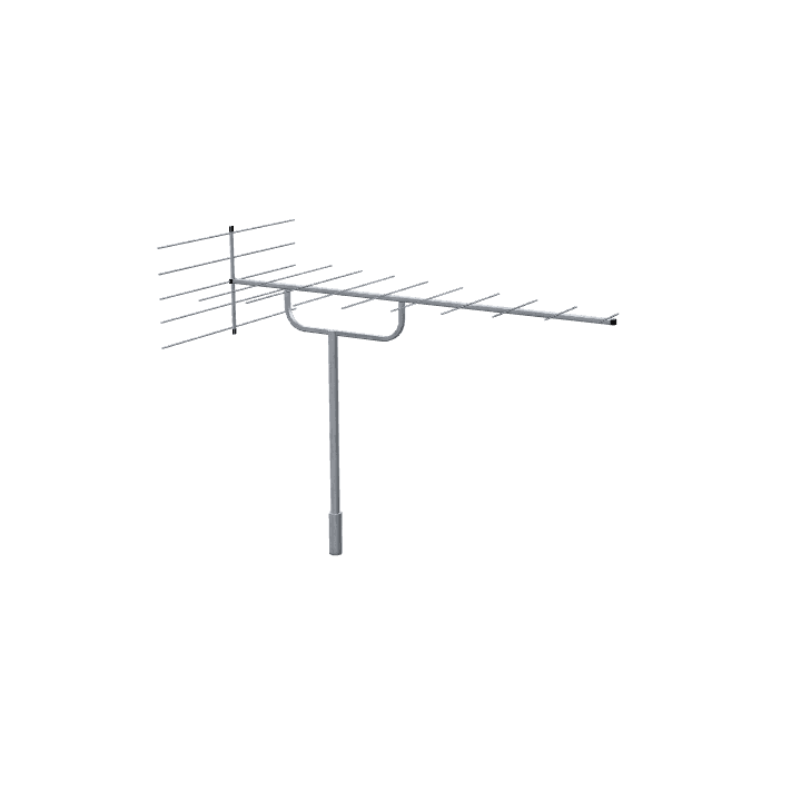 Antenna, Communication, Radio 3D model. Free for use. - Image 1