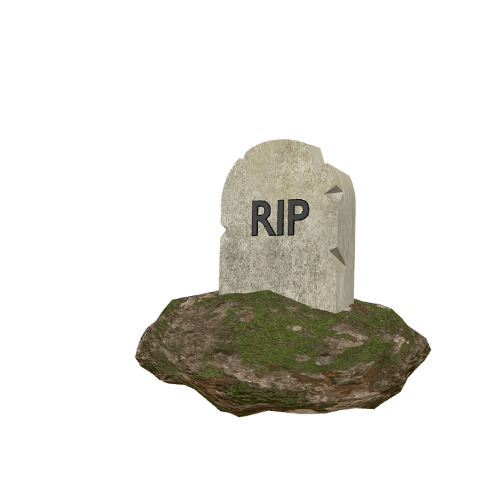 Halloween, Candles, A candle 3D model. Free for use. - Image 1