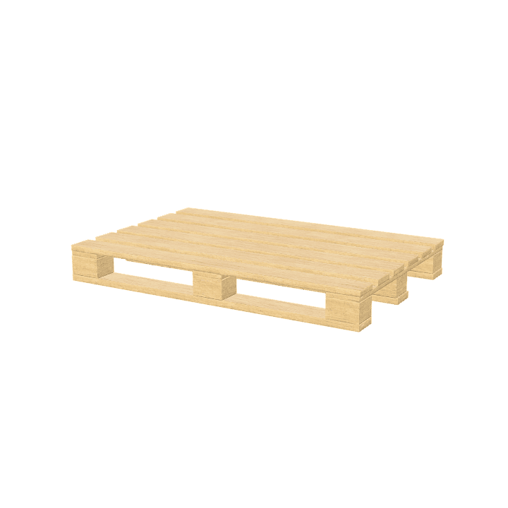 Wood-palette, Palette, Wood 3D model. Free for use.